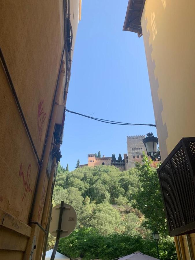 Alojamiento Casa Arab-House Apartment Granada Exterior photo